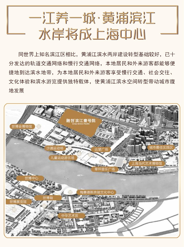 一江养一城·黄浦滨江　水岸将成上海中心